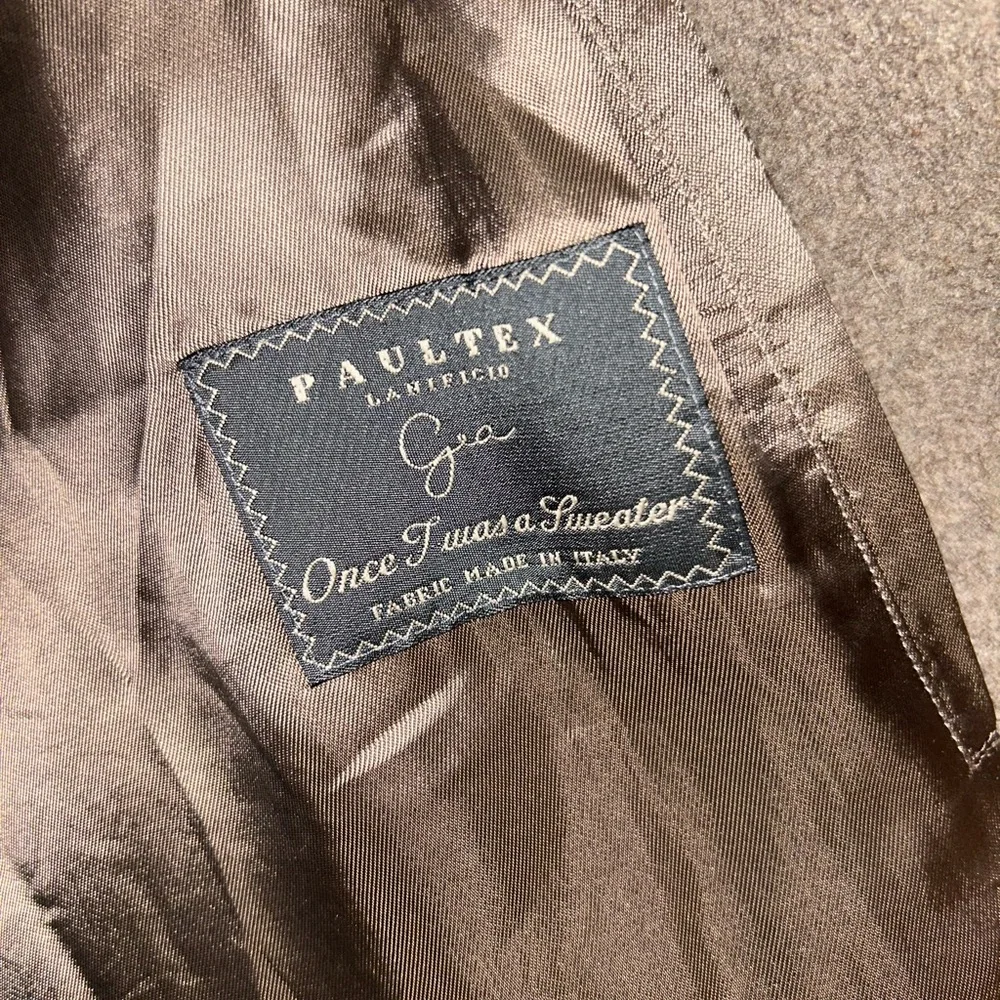 SAMSOE ASTRID COAT TAUPE - Picture 3 of 3